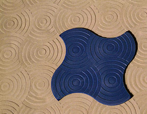 Reflections Stamp for Decorative Concrete
