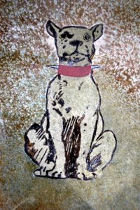 Decorative Concrete Floor Design from Shellie Rigsby