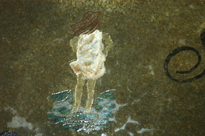 Decorative Concrete Floor Design from Shellie Rigsby