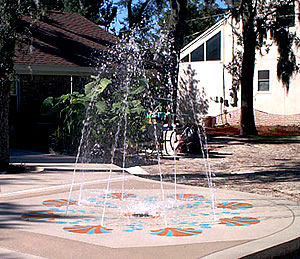 2nd Place Exterior Emerald Coast Concrete Resurfacing