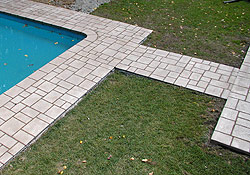 1st Place Exterior, Unique Concrete