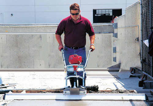 Multiquip's new one-man DuoScreed 