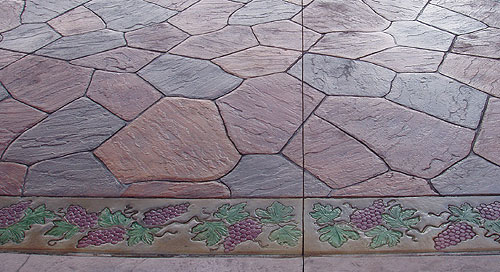 Acrylic Concrete Stains