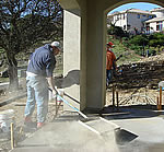 Applying Color Hardener as an Accent