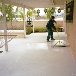 Overlays on Concrete Floors