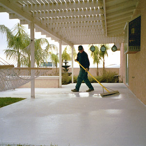 Overlays on Concrete Floors