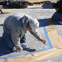 Polishing Concrete at the World of Concrete