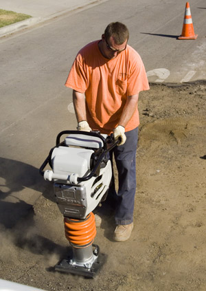Multiquip Gas-Powered Rammers