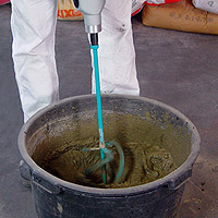 Stow Concrete Mixer