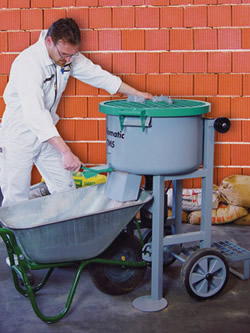 Stow Concrete Mixer