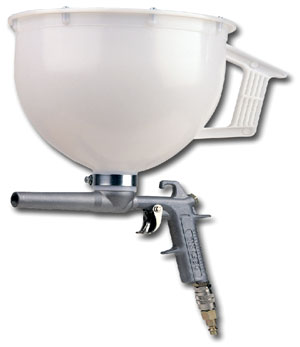 Pneumatic Chip-broadcast Hopper Gun