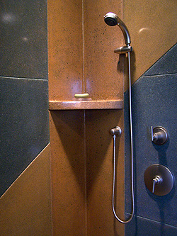 Mike Moncrieff, Concrete Shower Stall