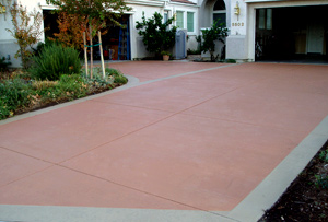 Concrete Maintenance: After