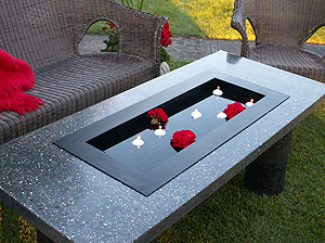 Concrete Table - The Harmony Table