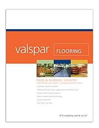 Valspare Flooring Brochure