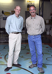 Mike Archambault and Frederic Ljung of Moderne Methode