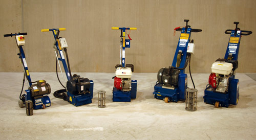 Blastrac Surface Prep Tools