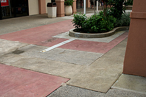 Kukui Grove Center Decorative Concrete