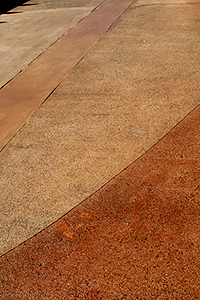 Kukui Grove Center Decorative Concrete