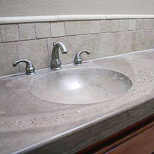 concrete countertop by River Alloy Designs