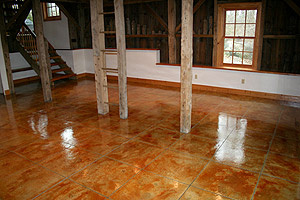 Applying Concrete Sealer