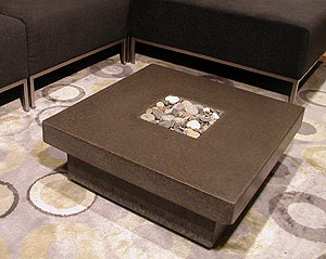 Michael Littlefield, Custom Concrete Design, Wells, Maine