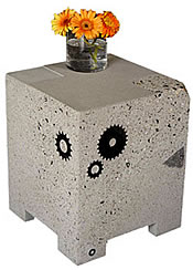 Michael Littlefield, Custom Concrete Design, Wells, Maine