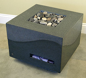 Michael Littlefield, Custom Concrete Design, Wells, Maine