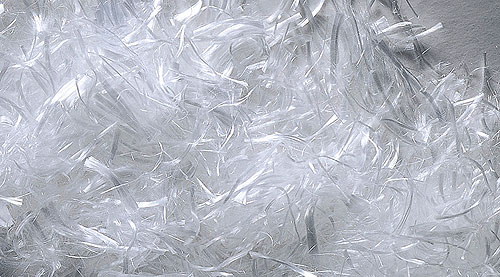 Fiberglass reinforcement for concrete