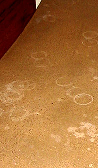 Lane Magnum, Concrete Countertop Maintenance