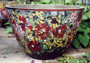Potted Concrete, Concrete Hardscapes