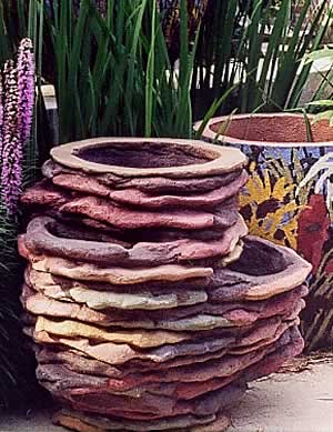 Potted Concrete, Concrete Hardscapes