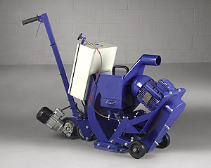Blastrac Self-Propelled 8-inch Shot-Blasting System