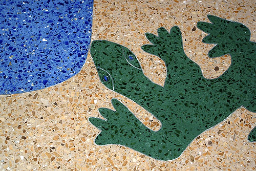 Terrazzo Floors, Polyacrylate Terrazzo