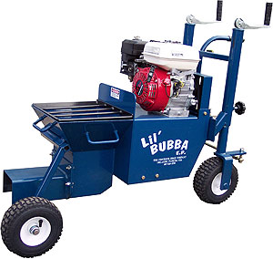 Lil' Bubba EP Curbing Machine
