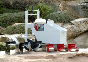Curbmate 509 Extruder