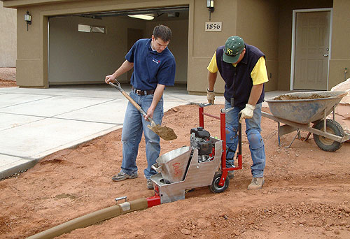 Curbmate Cobra Curbing Machine