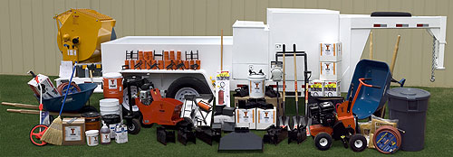 Tygar Curb Machine and Ultimate Curbing Package
