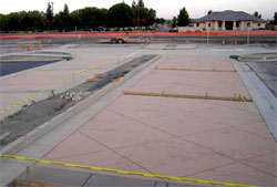 Commercial Projects - Decorative Concrete