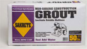 High-Strength Grout