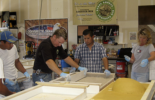 Buddy Rhodes Concrete Training