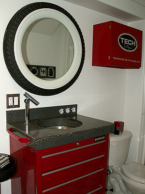 concrete countertop