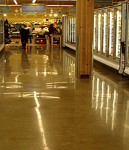 Polishing Concrete