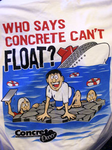 Decorative Concrete Cruise