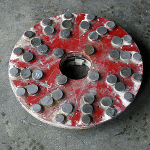 polishing concrete
