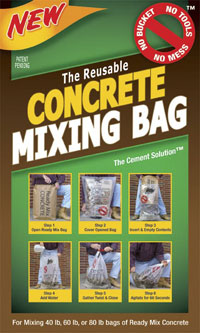 Cement Solutions Mix Bag