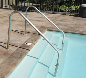 Timberlake Condos Pool Deck