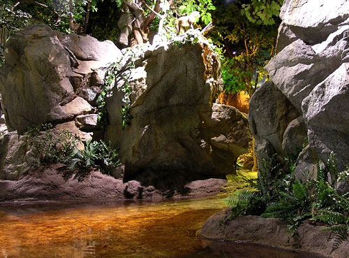 Synthetic Rock Features