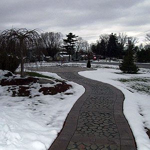 Cold Weather Stamping