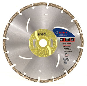 Bosch Diamond Blades